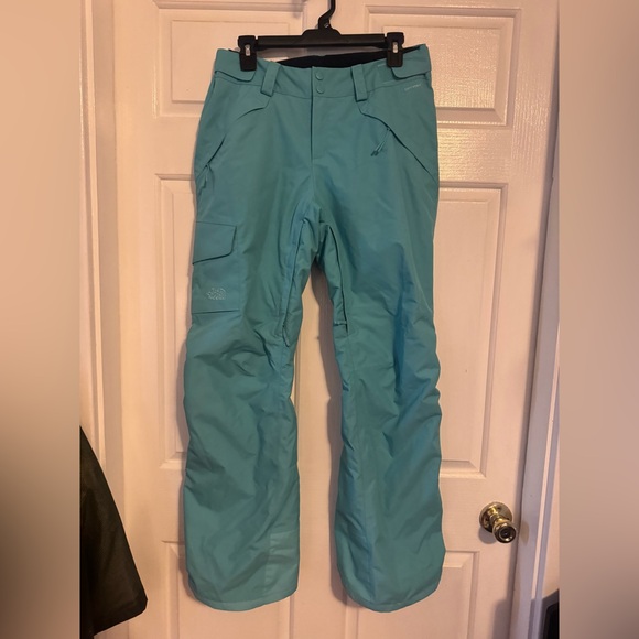 NORTH FACE “Freedom Pants” Ski Snow Pants in Enamel Blue size medium - Picture 10 of 13